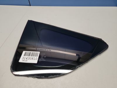 Стекло кузовное заднее левое глухое для Toyota RAV 4 2013-2019