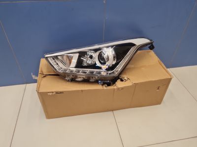 Фара левая для Hyundai Creta 2016-