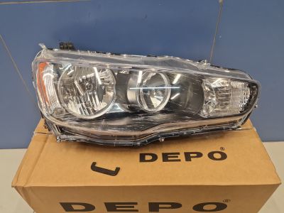 Фара правая для Mitsubishi Lancer CX CY 2007-