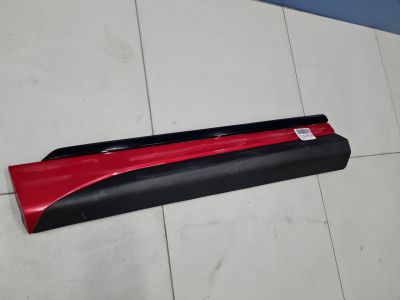 Молдинг двери левый передний для Exeed LX 2019-