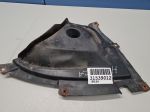 Пыльник переднего бампера левый