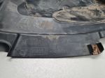 Пыльник переднего бампера левый