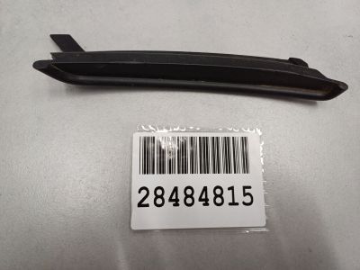 Накладка заднего бампера левая для Mercedes S-klasse W222 2013-2020