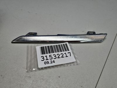 Накладка на решетку радиатора левая для Toyota RAV 4 2013-2019