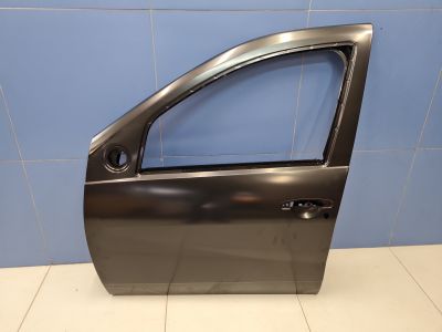 Дверь левая передняя для Renault Sandero 2009-2014
