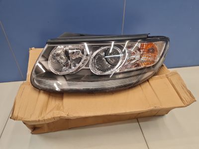 Фара левая для Hyundai Santa Fe CM 2005-2012