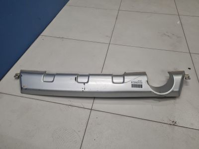 Юбка заднего бампера для Renault Sandero 2009-2014