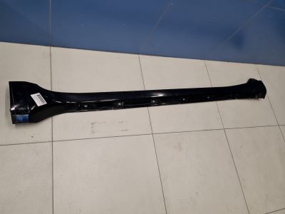 Накладка порога левая для Toyota Land Cruiser Prado 150 2009-