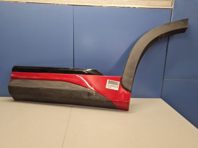 Молдинг двери левый задний для Exeed LX 2019-