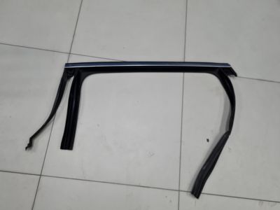 Уплотнитель стекла двери задний правый для Exeed TXL 2020-