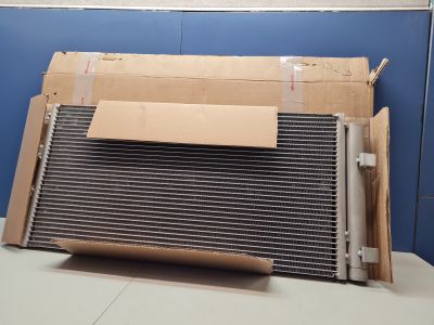 Радиатор кондиционера для Renault Duster 2010-