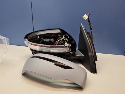 Зеркало правое для Nissan Qashqai J11E 2014-