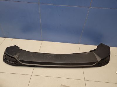 Юбка заднего бампера для Volkswagen Polo Sedan 2020-