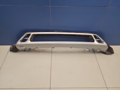 Накладка переднего бампера для Mitsubishi Outlander GF 2012-