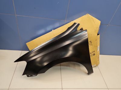 Крыло переднее левое для Volkswagen Polo 2009-2015