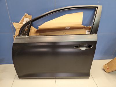 Дверь левая передняя для Hyundai Solaris 2017-
