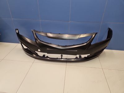 Бампер передний для Hyundai Solaris 2010-2017