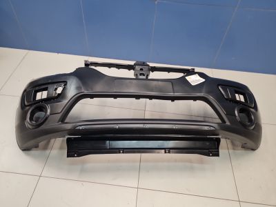 Бампер передний для Renault Sandero 2014-