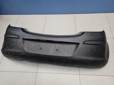 Бампер задний для Opel Corsa D 2006-2015