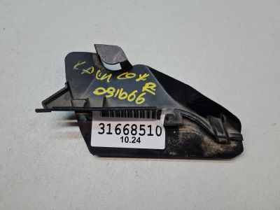 Накладка переднего бампера правая для Porsche Cayenne 958 2010-2018