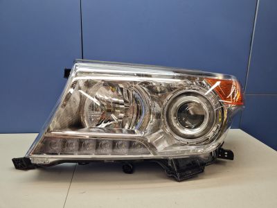 Фара левая для Toyota Land Cruiser 200 2008-