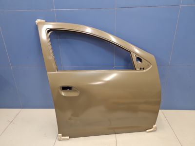 Дверь правая передняя для Renault Sandero 2014-