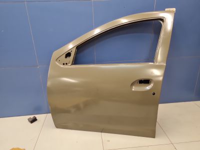Дверь левая передняя для Renault Logan 2 2014-