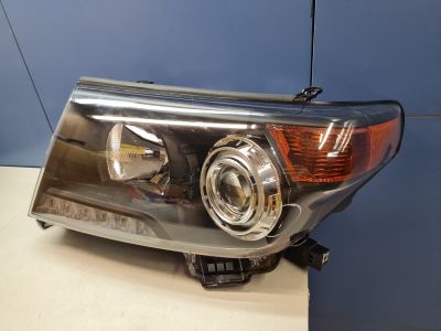 Фара левая для Toyota Land Cruiser 200 2008-