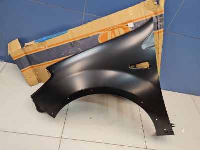 Крыло переднее левое для Renault Sandero 2009-2014