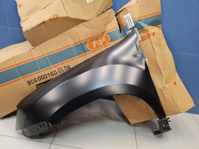 Крыло переднее левое для Renault Duster 2010-