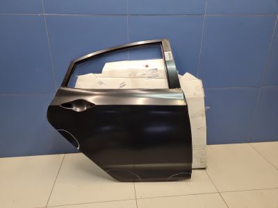 Дверь правая задняя для Hyundai Solaris 2010-2017