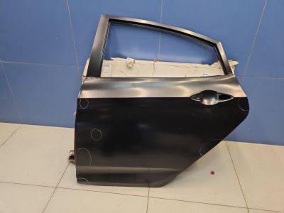 Дверь левая задняя для Hyundai Solaris 2010-2017