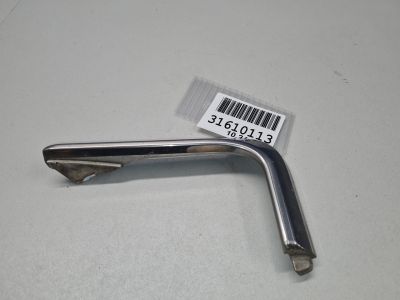 Молдинг переднего бампера левый для Toyota Land Cruiser 200 2008-