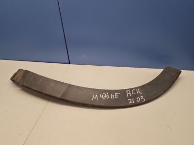 Молдинг двери правый задний для Toyota Highlander U50 2013-2019