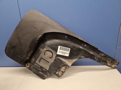 Брызговик задний левый для Toyota Land Cruiser 200 2008-