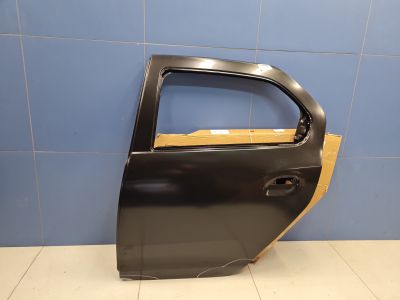 Дверь левая задняя для Renault Logan 2 2014-