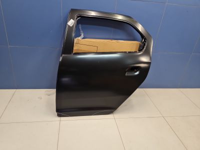 Дверь левая задняя для Renault Logan 2 2014-