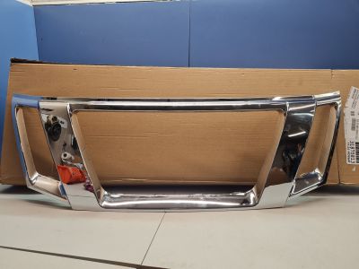 Накладка решетки радиатора для Nissan Terrano D10 2014-