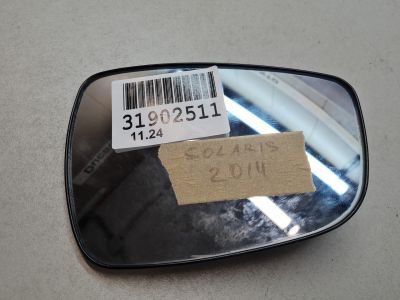 Зеркальный элемент правый для Hyundai Solaris 2010-2017