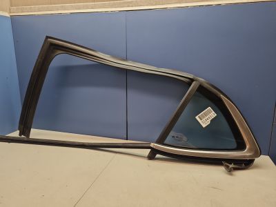 Стекло двери задней левой для Citroen C4 2010-