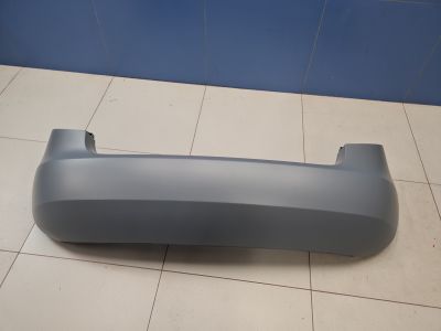 Бампер задний для Skoda Fabia 5J 2007-2015