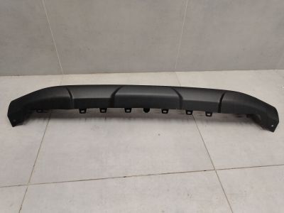 Накладка переднего бампера для Renault Sandero 2014-