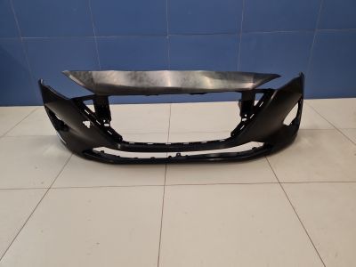 Бампер передний для Hyundai Solaris 2017-