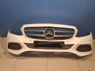 Бампер передний для Mercedes C-klasse W205 2014-