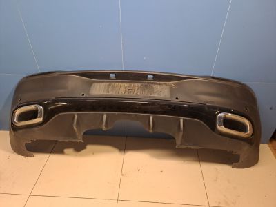 Юбка бампера заднего для Mercedes GLE-klasse W167 2019-