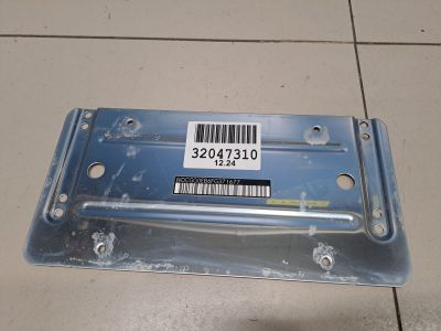 Накладка под номер для Mercedes GLK-klasse X204 2008-2015