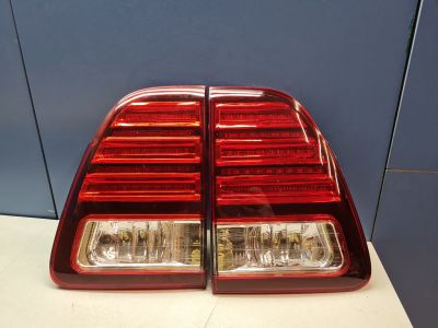 Комплект фонарей в дверь багажника для Toyota Land Cruiser 100 1998-2007