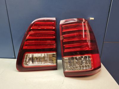 Комплект фонарей правой стороны для Toyota Land Cruiser 100 1998-2007