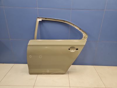 Дверь левая задняя для Skoda Rapid 2013-