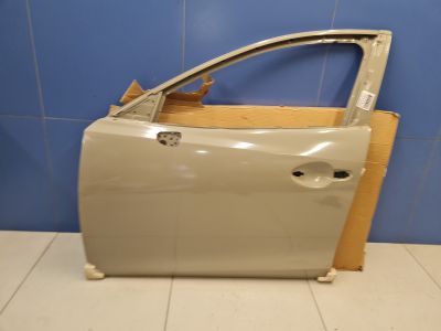 Дверь левая передняя для Mazda 3 BM 2013-2018